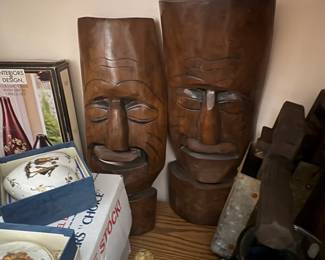 . . . African masks