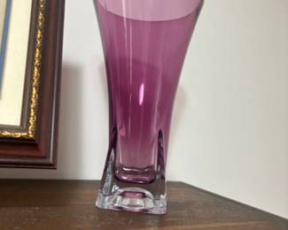 . . . beautiful vase