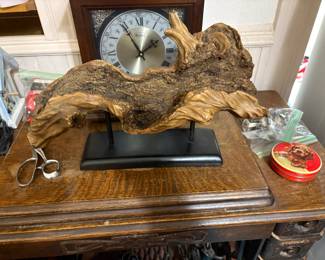. . . great piece of driftwood