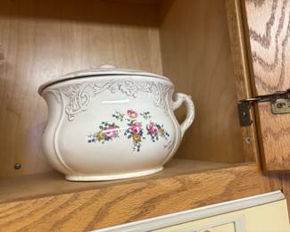 . . . chamber pot