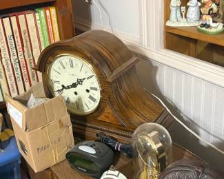 . . . mantle clock