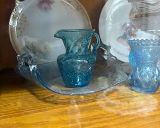 . . . crackle glass
