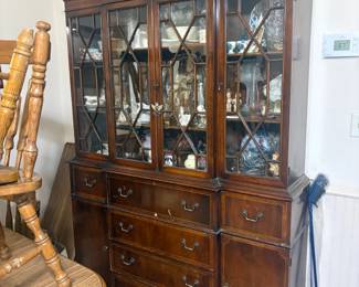 . . . Duncan Fyfe china hutch