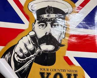 . . . vintage German military recruitment poster