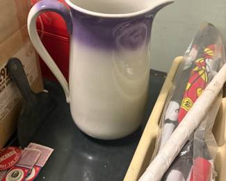 . . . vintage ewer