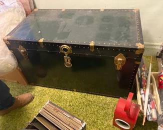 . . . steamer trunk