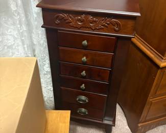 . . . jewelry armoire