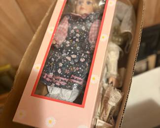 . . . vintage doll