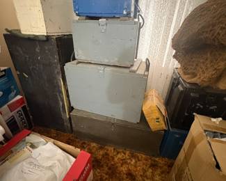 . . . foot lockers