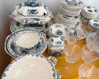 . . . beautiful set of china