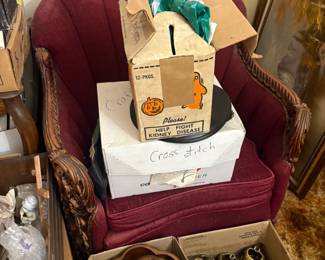 . . . vintage chair