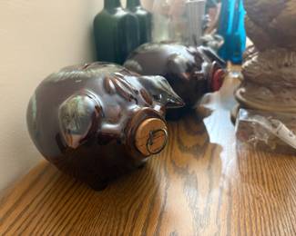. . . vintage piggy bank