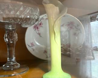 . . . beautiful bud vase