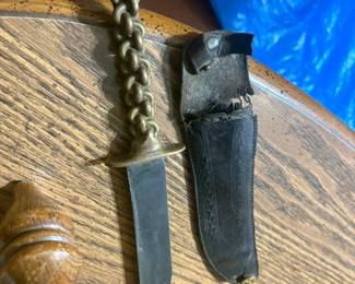 . . . vintage dagger