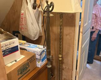 . . . standing lamps