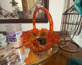 . . . Fenton basket