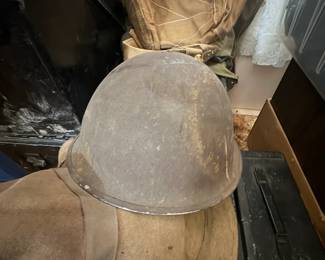 . . . U.S. military helmet