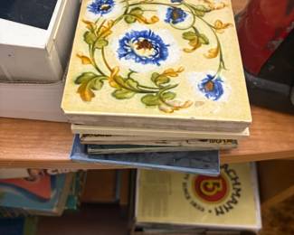 . . . vintage tiles