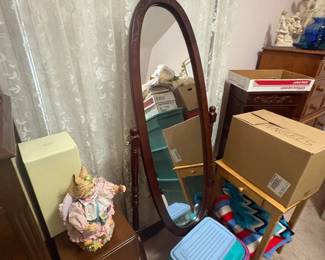 . . . dressing mirror
