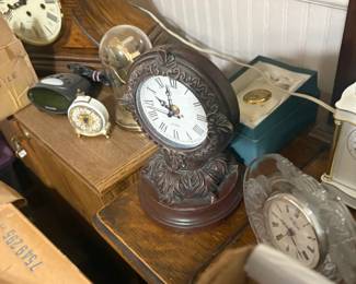 . . . vintage clock