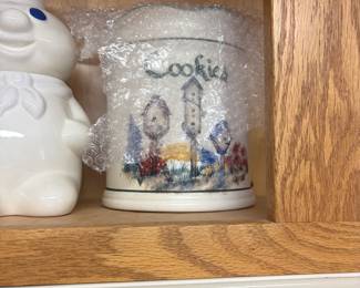. . . a birdhouse cookie jar
