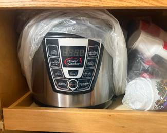. . . Power cooker -- new!