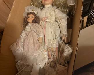 . . . more dolls