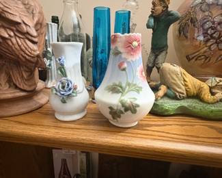 . . . nice applique vases