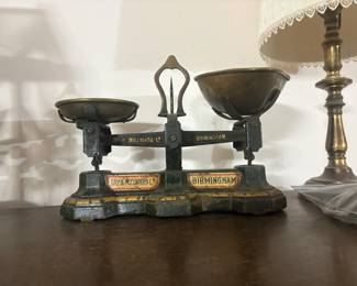 . . . vintage scale