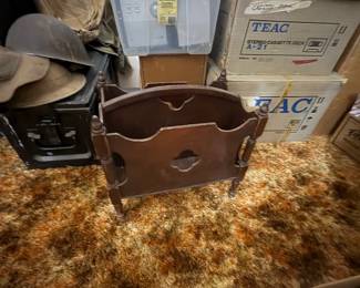 . . . magazine rack