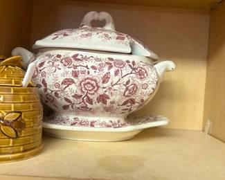 . . . soup tureen