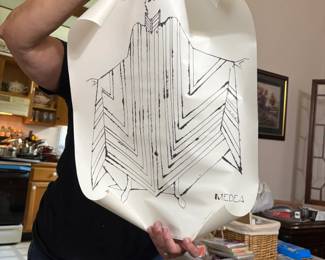 . . . original Higby prints