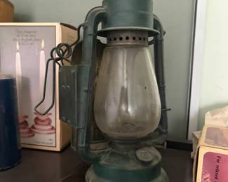 . . . vintage lantern