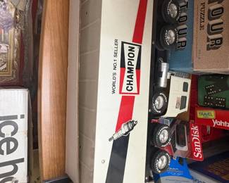 . . . Champion vintage semi truck