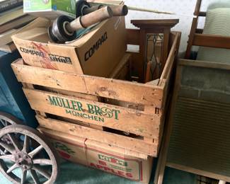 . . . vintage crate