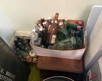 . . . bottle collection
