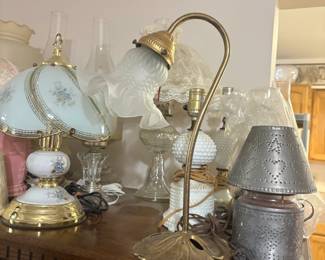 . . . gooseneck lamp