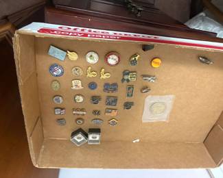 . . . vintage pins