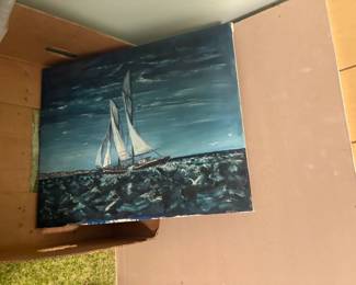 . . . nautical art