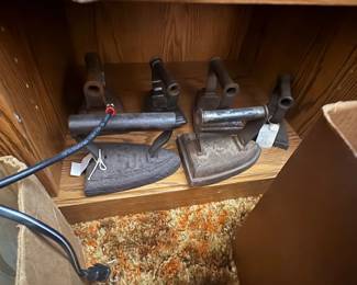 . . . vintage irons