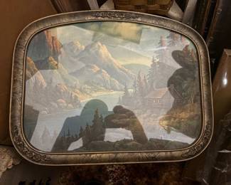 . . . landscape art -- vintage
