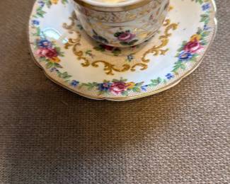 Vintage Paragon Porcelain Cup & Saucer