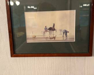 Coastal Signed Landscape Print