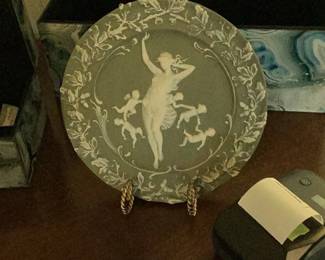Wedgwood Jasperware Dancing Hours Plate