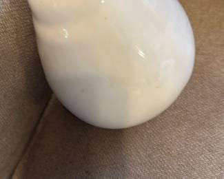 White Decorative Fruit Shaped