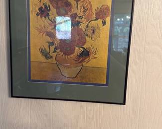 Sunflowers Framed Wall Art