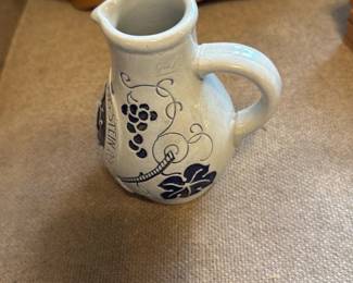 Vintage Small Decorative Pitcher