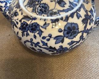 Blue Arden Porcelain Teapot