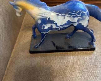 Lighting Bolt Colt Figurine