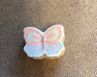 Butterfly Porcelain Trinket